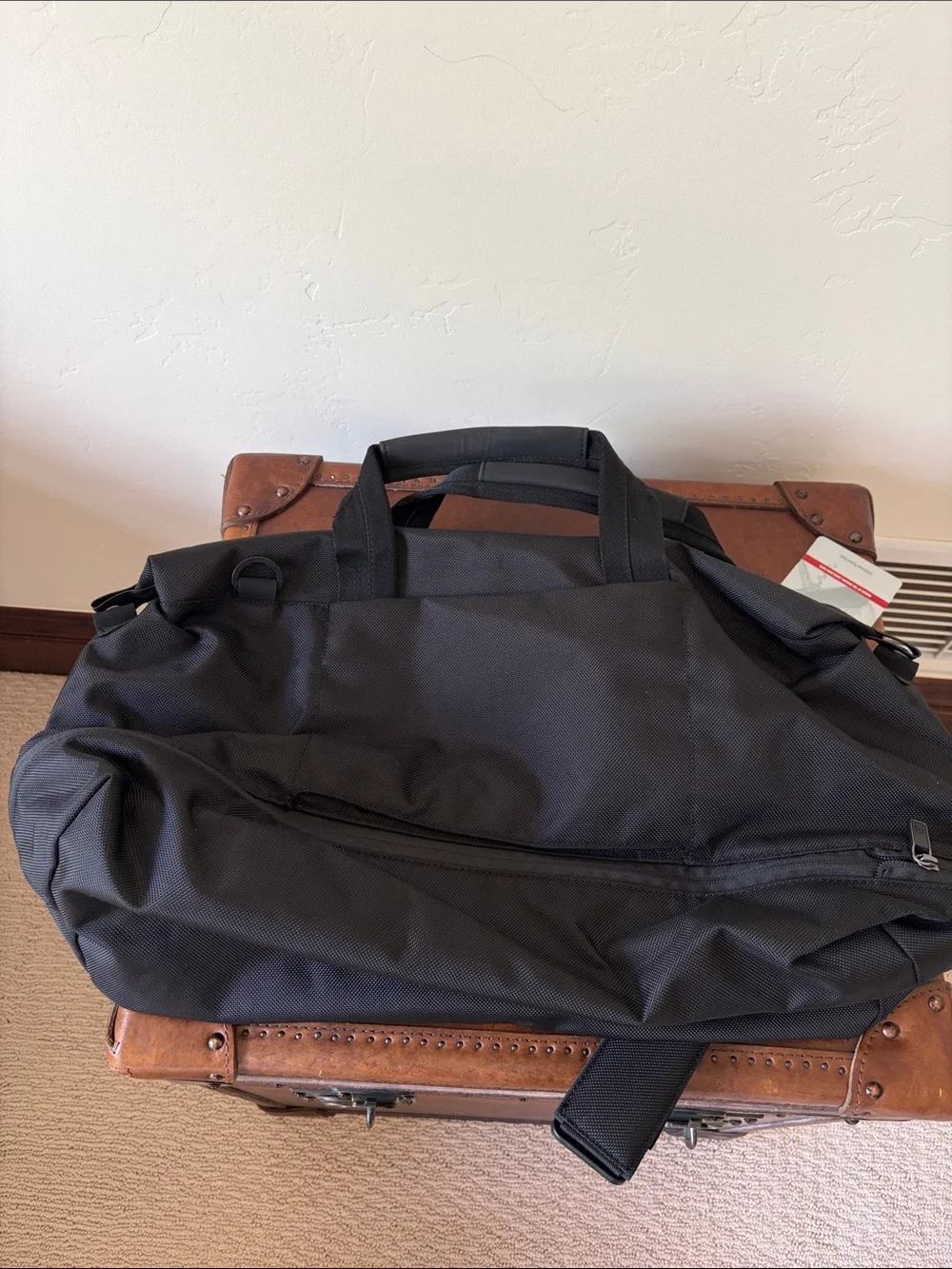 Victorinox Inspirato Pass Duffel Bag in Black